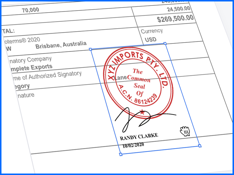 Government Licensing for Export Import